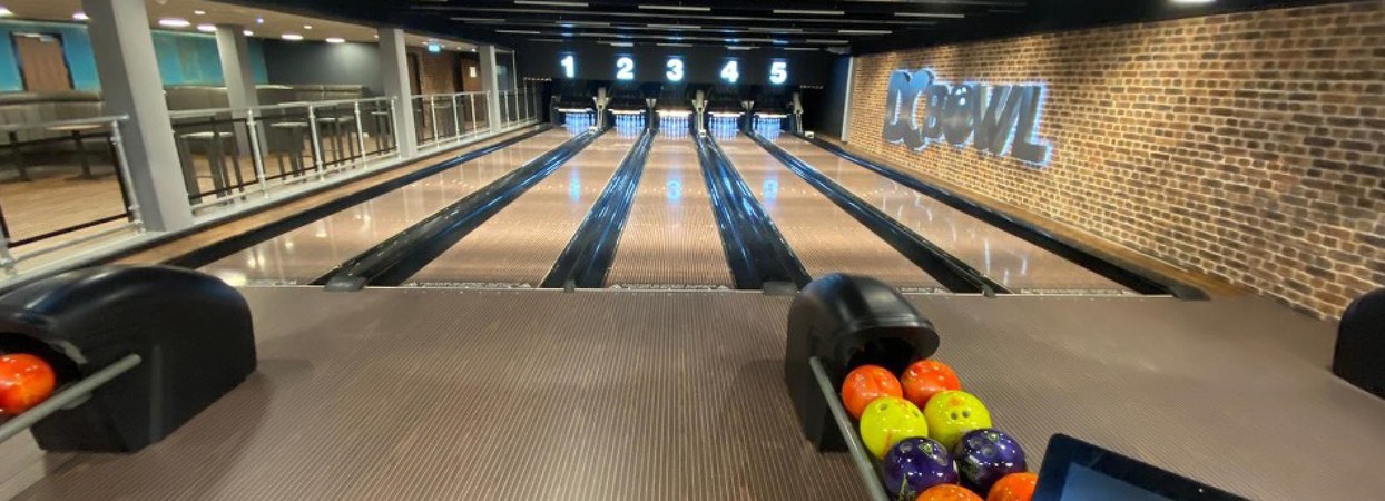 Healthy Darlington bowling QubicaAMF
